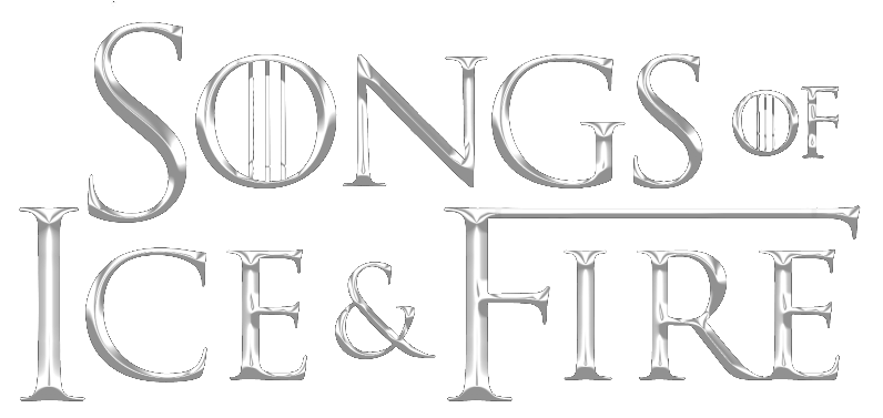 صورة غلاف لسلسلة A Song of Ice and Fire